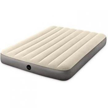 Intex Luftbett Deluxe Single Hoch