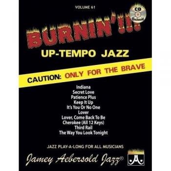Aebersold Vol. 61 + Cd : Burnin'