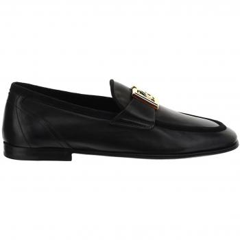 Shoes Ariosto Noir en Cuir Veau – DolceGabbana
