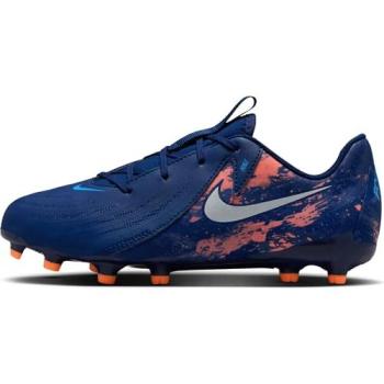 Erling Haaland Signature Nike Phantom Gx II Kids – Blue Void/Chrome Limited