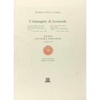 L'immagine di Leonardo. XXXIII lettura vinciana