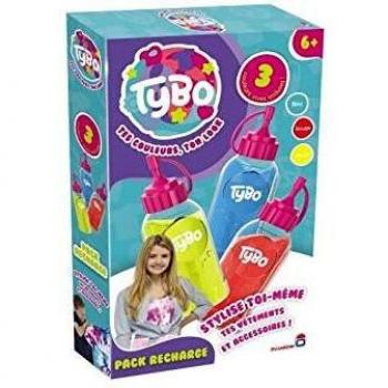 Pack de recharges typo Dujardin 35002
