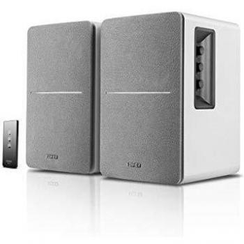 EDIFIER Aktivboxen Studio R1280T Lautsprecher 2.0 Kanal 21 Watt Weiß-Silber