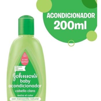 Ac. Suave de Manzana Infantil Johnsons 200 ml