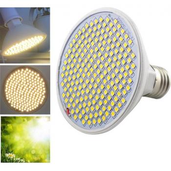 Phytolamp 8W Spectre Complet 200 LED Pour Cultiver à la Maison