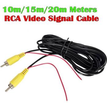 Kit mini DVR avec câble RCA étanche 15 m – Détection véhicule