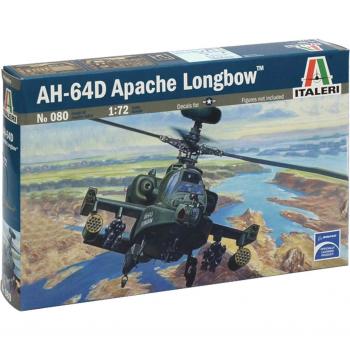 PLATZ Italeri 1/72 AH-64D Attack Helicopter
