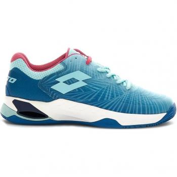 Lotto Mirage 100 II Damen Sandplatzschuh türkis 36.5