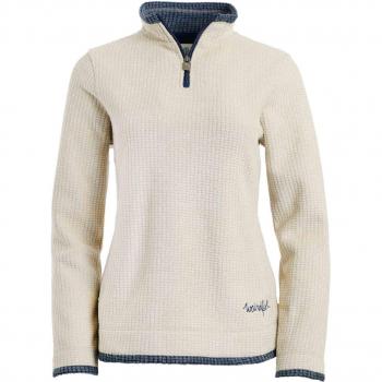 Beye pull 1/4 zip marron – Femme – Taille 12