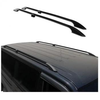 Barres de toit Aluminium Noir OMAC D7521934B