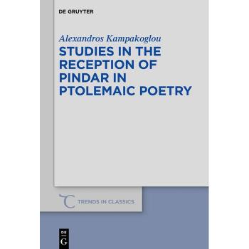 Vitalsource Technologies, Inc. Studies In The Reception Of Pindar In Ptolemaic Poetry