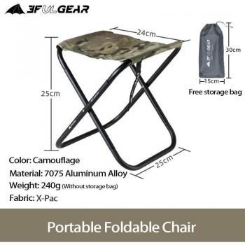 Siège de Randonnée Pliable 3F