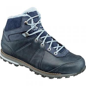 Mammut Chamuera Mid WP, Chaussures de Randonnée Hautes Femme, Bleu (Marine-Fog 5987), 36 2/3 EU