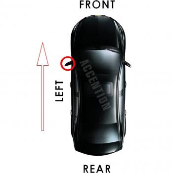 Skoda Superb 2001-2007 Heated Door Mirror Glass