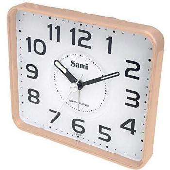 Despertador Sami S-9983L Cuadrado Compacto