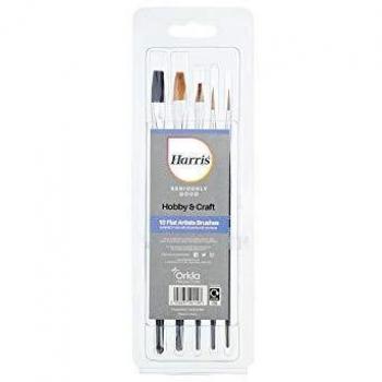 Harris Seriously Good Flat Artists Brushes
