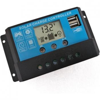 Solar-Laderegler 10A/20A/30A für Blei-Säure und Lithium-Ionen