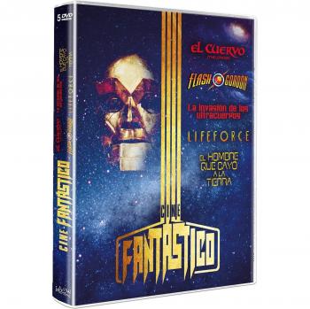 Coffret DVD : The Crow, Flash Gordon, Invasion des Profanateurs de Sépultures (1978), Lifeforce (1985) et L'Homme qui venait d'ailleurs (1976)