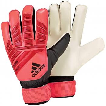 Adidas Men's Predator Training Soccer Gloves, Active Red/Black/Solar Red, Size 9