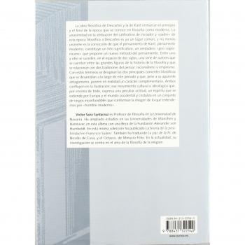 De Descartes a Kant: historia de la filosofía moderna (Iniciación filosófica)