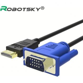 HDMI to VGA Male-Male Video Adapter Cable 10ft