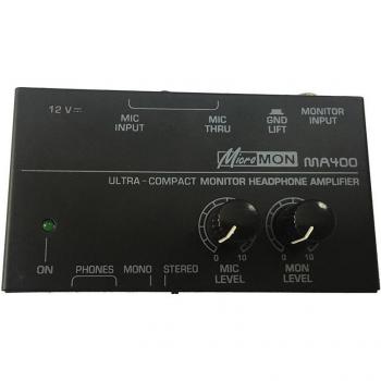 Casque préamplificateur Ma400