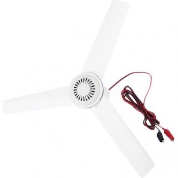 12V Camping Deckenventilator 19,6 Zoll mit 230cm Kabel