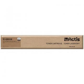 Cartouche Toner Actis TC‑EXV33X – Substitut Canon C‑EXV33 Standard 14 600 pages noir