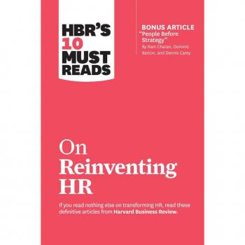 Vitalsource Technologies, Inc. Hbr's 10 Must Reads On Reinventing Hr (with Bonus Article "people Befor