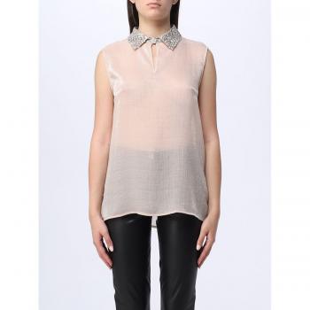 Blouse Liujo Colore Nudo Donna 44