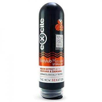 Gel Excite per Massaggio Intimo – Guaran Naturale