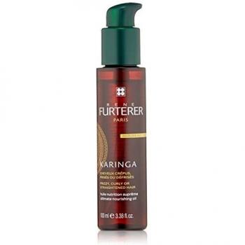 Huile de soin nourrissante et réparatrice pour les cheveux crépus et frisés