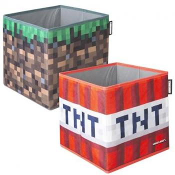 Minecraft 35.4L Block‑Style Storage Box