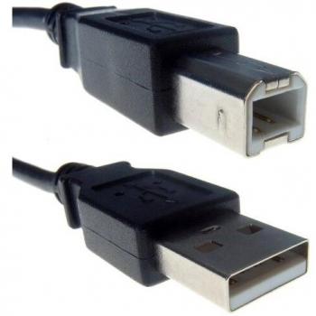 Connekt Gear 2m USB 2.0 A Male to B Male Cable