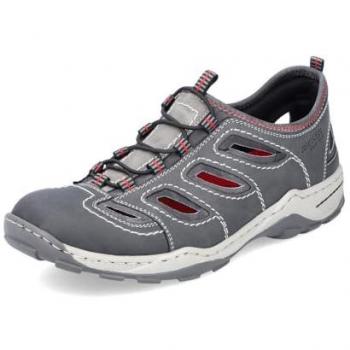 Rieker Halbschuhe grau 42