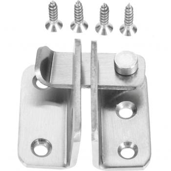 Left/Right Turn Stainless Steel Door Security Bolt