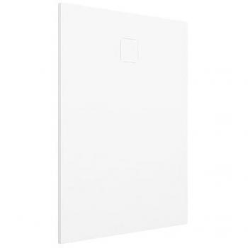 Douche Samos 70x90 cm – Receveur SMC Blanc Découpable et Antidérapant