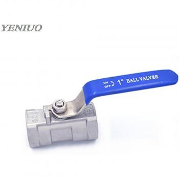 Sanitary Thread Ball Valve 1/4 to 1-1/2 Stainless Steel 304