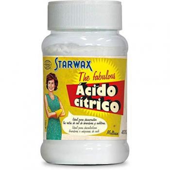 Desincrustante Multiusos en Polvo de Ácido Cítrico Starwax 400g