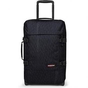 Eastpak Tranverz S Valise, 51 cm, 42 L, Noir (Océan)