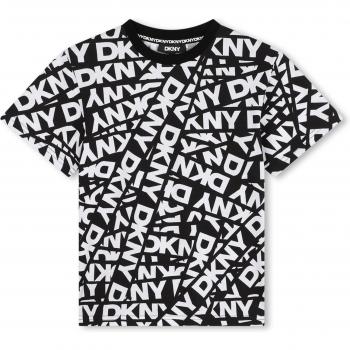 Camiseta DKNY con Estampado D60211