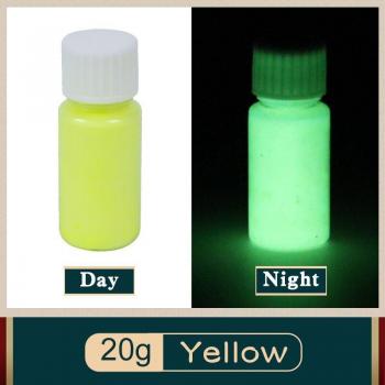 20g Neon Yellow Glow Paint