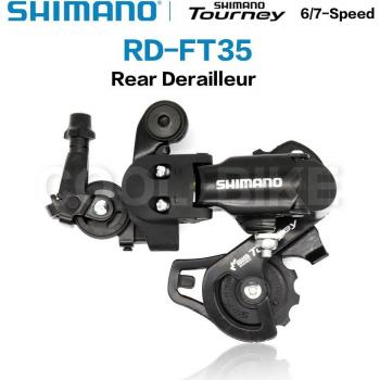 Módulo Desviador Shimano Tourney RD FT35