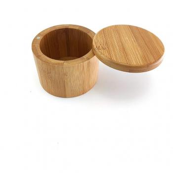 Bamboo Seasoning Containers