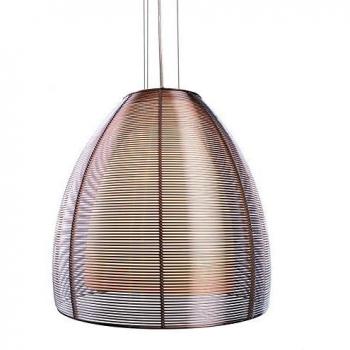 Pendelleuchte Filo Big Mob Metall silberfarben Ø 300 mm