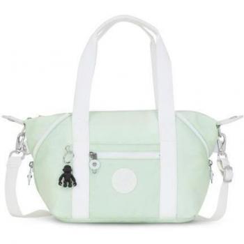 Unisex Airy Green Kipling Art Mini Shoulder Bag – One Size