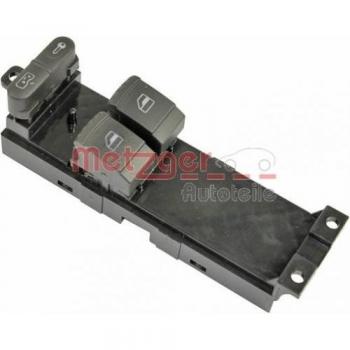 Metzger Window Heater Control Switch for Seat Leon, Toledo, VW Bora, Golf and Passat