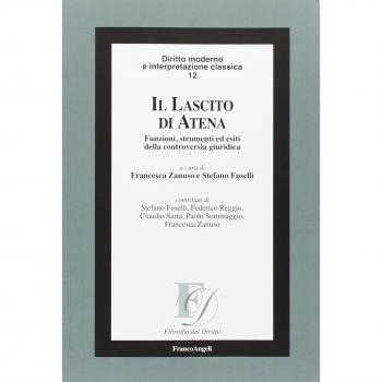 Il lascito di Atena. Funzioni, strumenti ed esiti della controversia giuridica