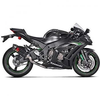Enlace de Conducto Akrapovic Zx10R 16L – Modelo Titanium