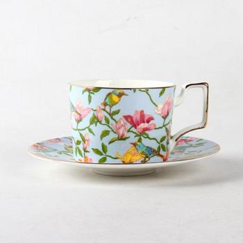 Wourmth 270ml Simple Ceramic Red Coffee Mug Collection